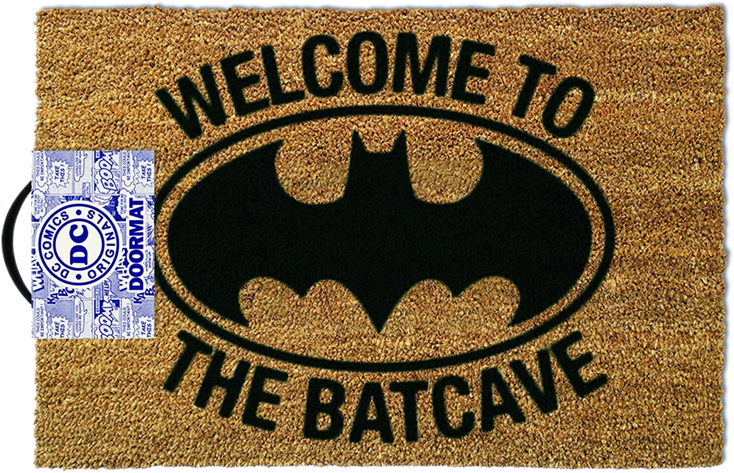 Paillasson "Batman Welcome to The Batcave"