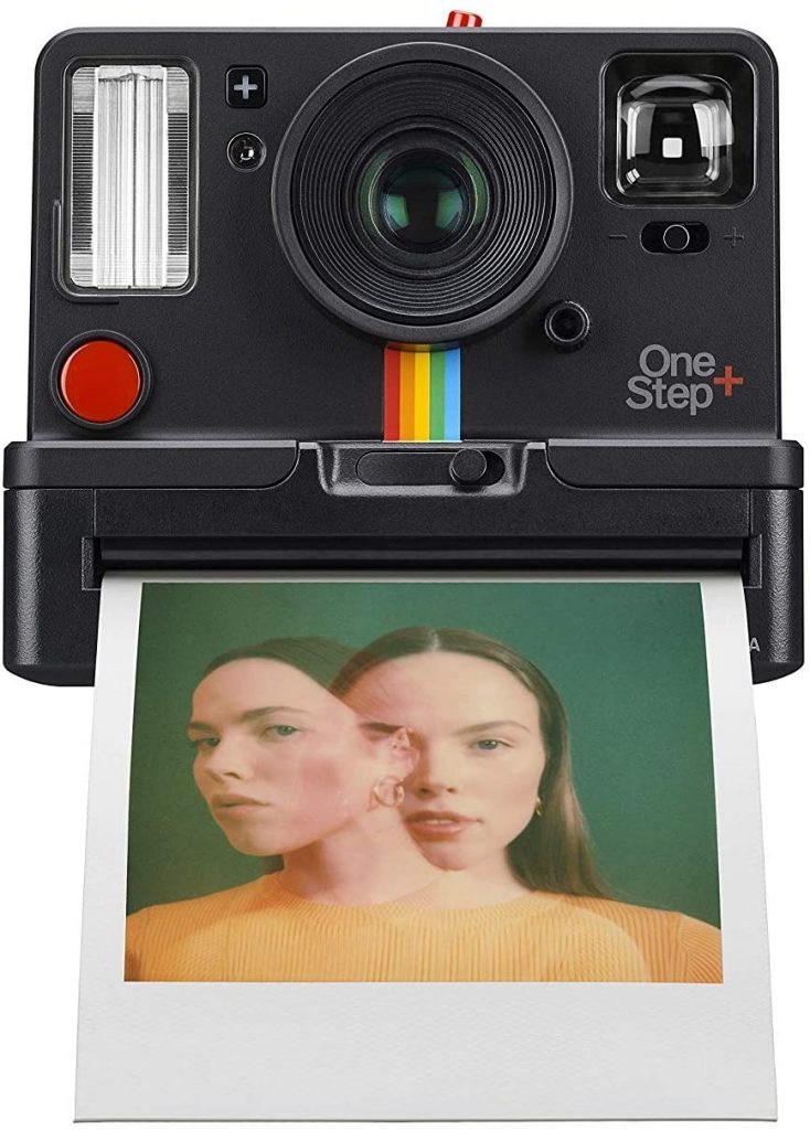 appareil photo instantane noir polaroid originals OneStep plus
