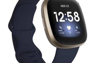 Fitbit Versa 3 Montre Connectée Santé et Sport avec GPS Intégré