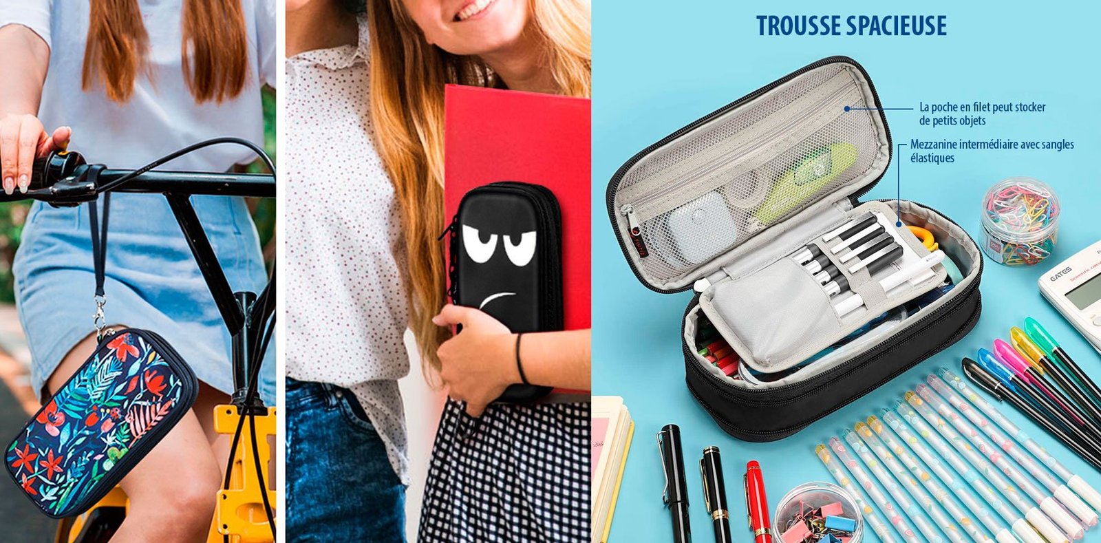 Trousse Scolaire Don't Touch