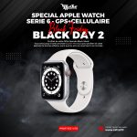 BLACK DAY 2 - Apple Watch Series 6 [GPS + Cellulaire]