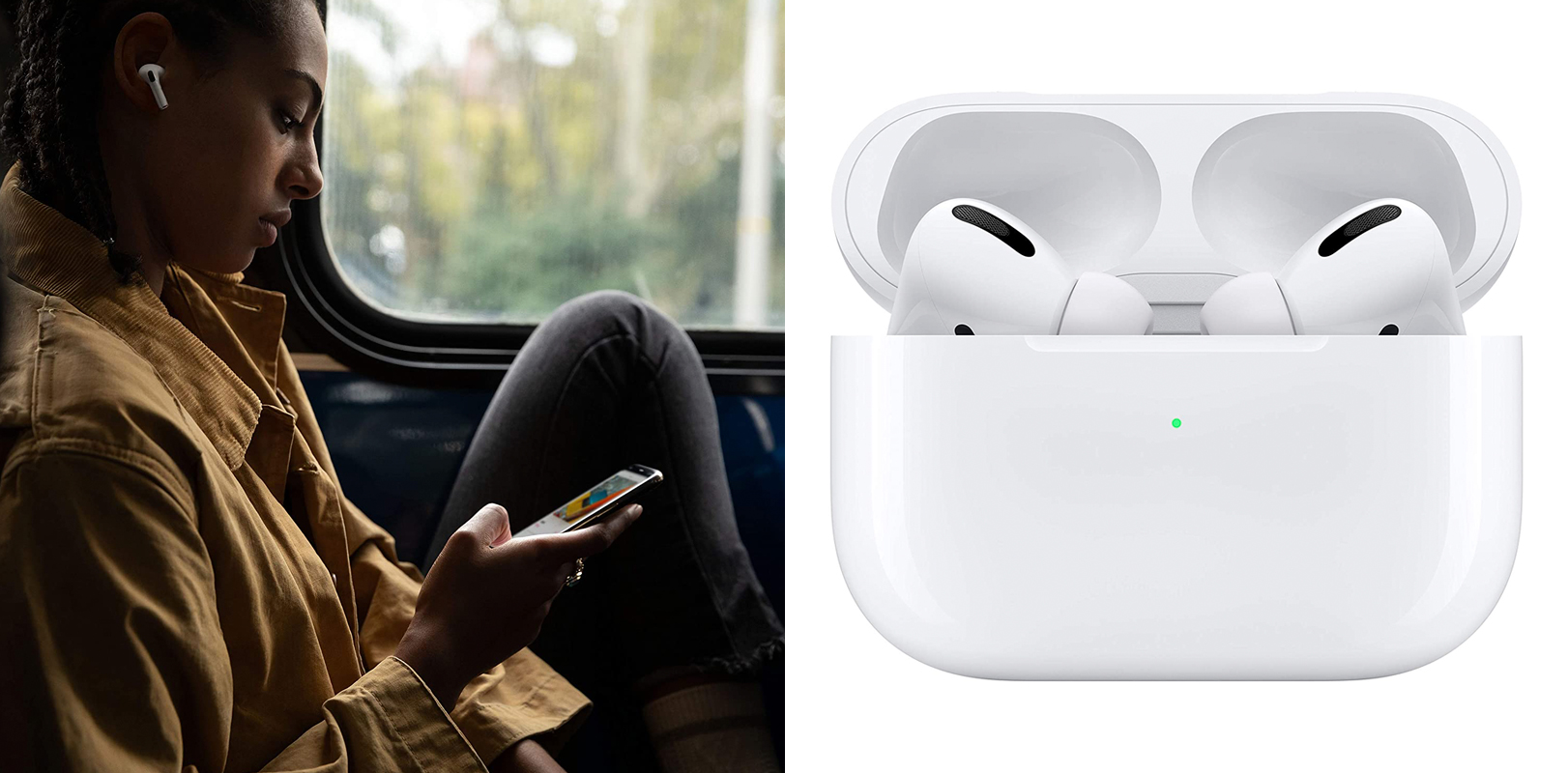 Écouteurs Apple AirPods Pro avec Le Chargeur MagSafe 2021