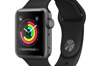 Apple Watch Series 3 GPS Montre Connectée Sport