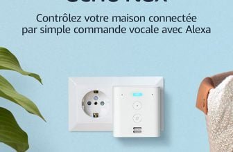 Prise Connectée Echo Flex - Utiliser Alexa Partout à la Maison