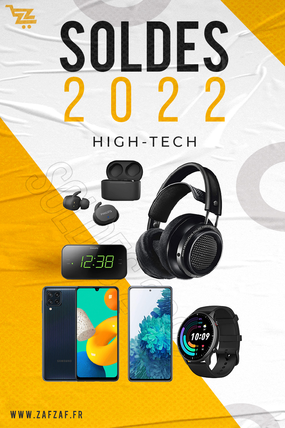 Solde hiver 2022 - High-Tech