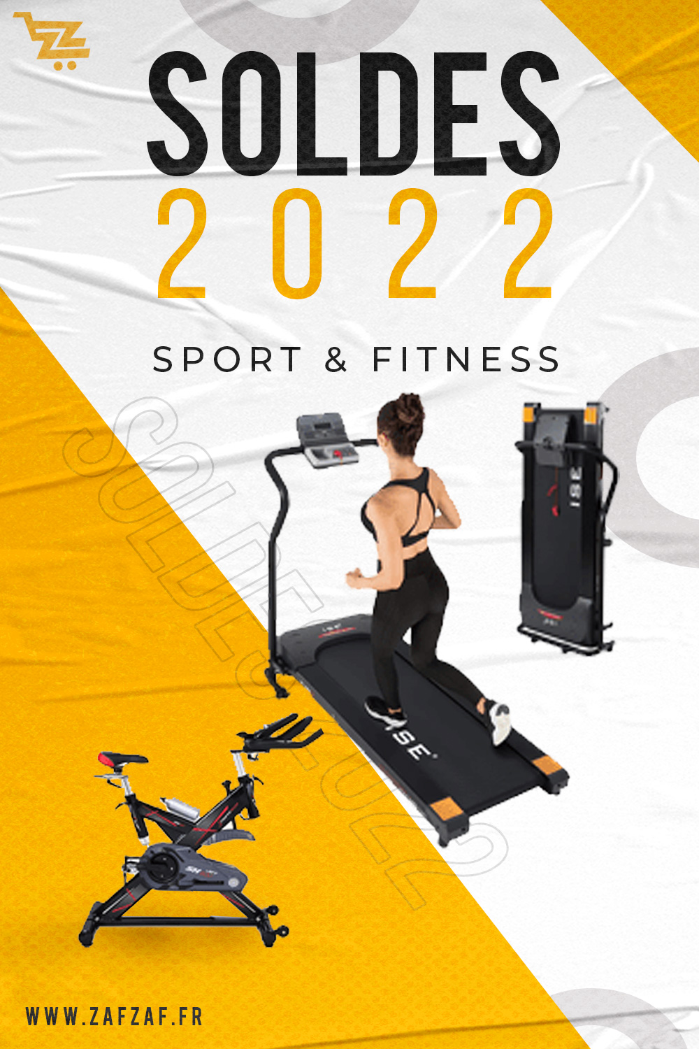 Solde hiver 2022 - Sport & Fitness