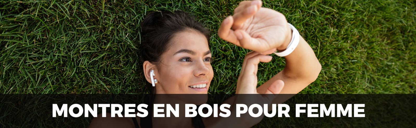 MONTRES EN BOIS POUR FEMME