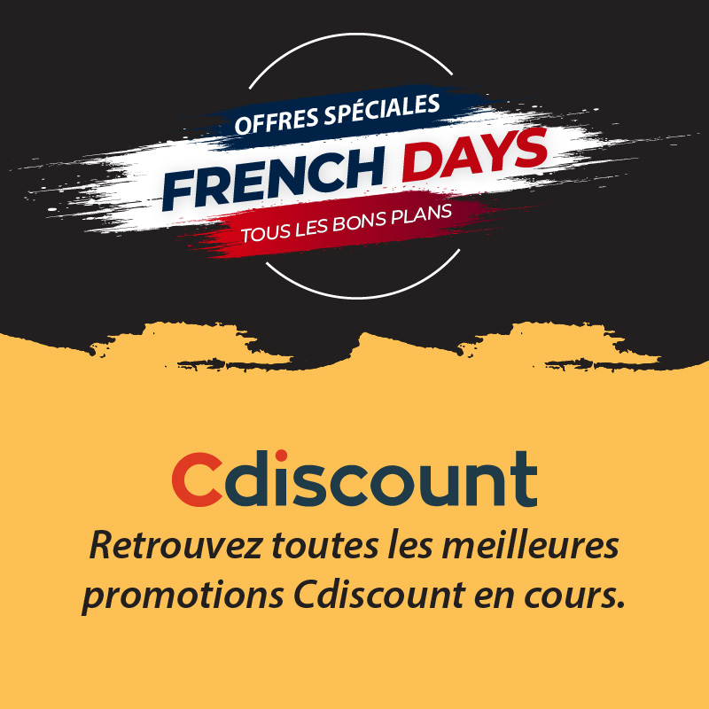 French Days Cdiscount