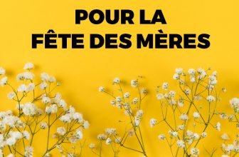 Idées Cadeaux pour la Fête des Mères