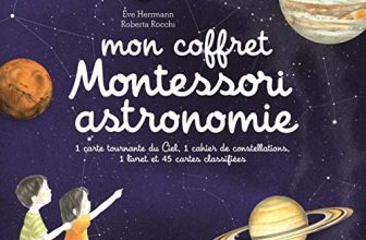 Mon coffret Montessori astronomie - Dès 5 ans