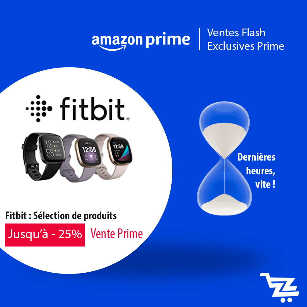 Sélection de produits Fitbit
