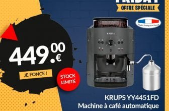 KRUPS YY4451FD Machine à café automatique avec broyeur à grains