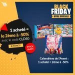 Offres Spéciales Calendriers de l'Avent