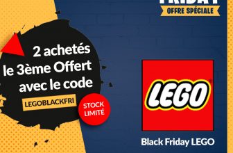 Offres Spéciales Jouets LEGO Black Friday