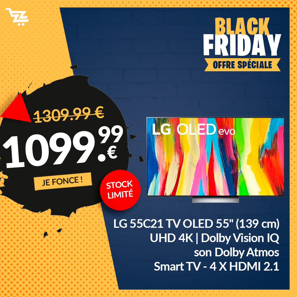 LG 55C21 TV OLED 55" (139 cm) - UHD 4K