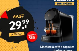 Machine à Café à Capsules Double Espresso PHILIPS L'Or Barista