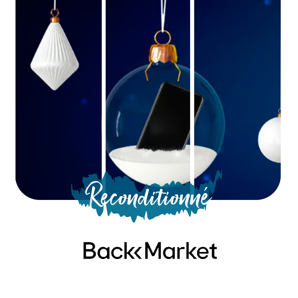 BackMarket - High-Tech Reconditionné