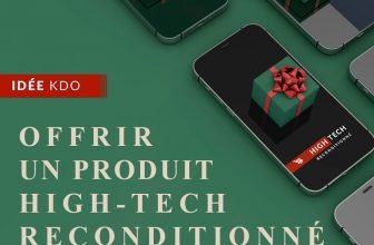 Offrir un Produit High-Tech Reconditionné à Noël ?