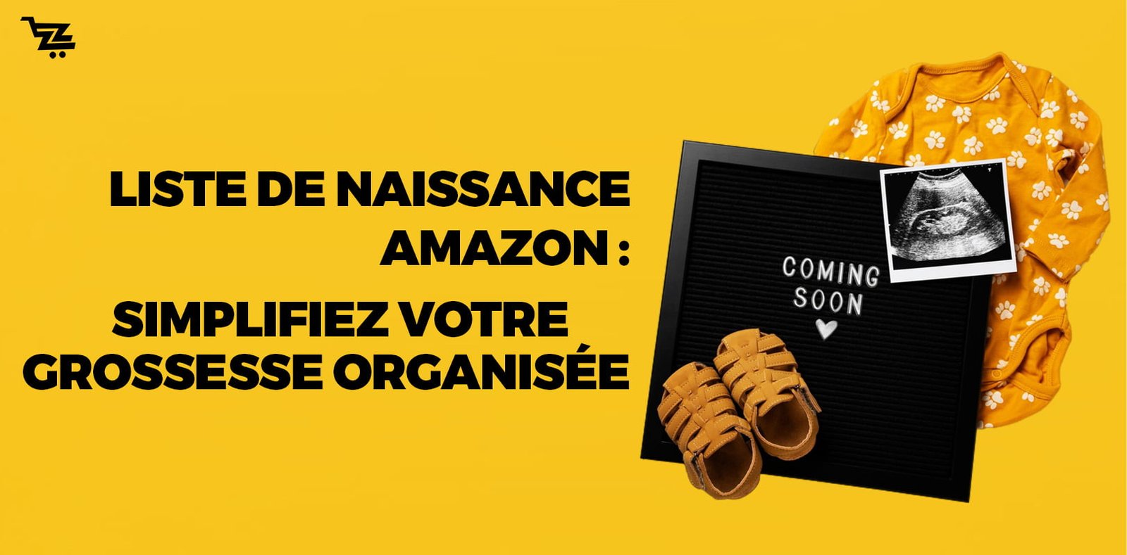 Liste de naissance Amazon : Simplifiez votre grossesse organisée