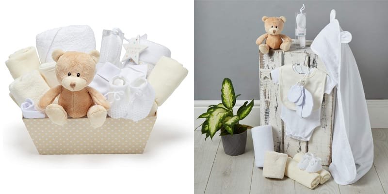 1. Coffret Naissance pour Bébés Neutre