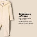 La Combinaison à Capuche en Velours