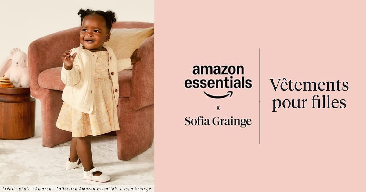 "Petites Fleurs" - La Collection Filles - Amazon Essentials x Sofia Grainge