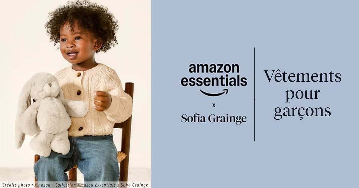 "Petits Explorateurs" - La Collection Garçons - Amazon Essentials x Sofia Grainge