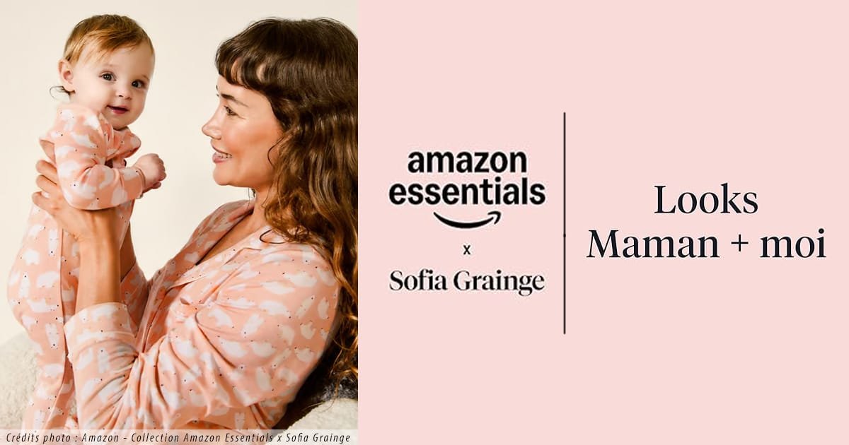"Duo Chic" - La Collection Maman + Moi - Amazon Essentials x Sofia Grainge