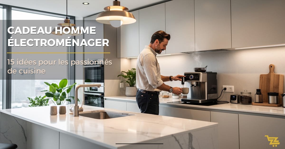Cadeau électroménager homme : 15 idées pour les passionnés de cuisine en 2026 2 Guide cadeaux électroménagers pour homme qui aime cuisiner - 15 idées 2026