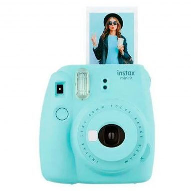 Appareil Photo Instantané Fujifilm Instax Mini 9 Blue Ice