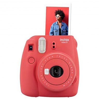 Appareil Photo Instantané Fujifilm Instax Mini 9 Poppy Red