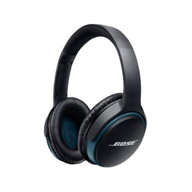 Casque Noir Circum-aural sans Fil – Tour d’Oreille Bose SoundLink II