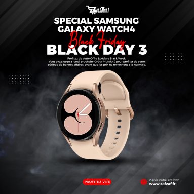 BLACK DAY 3 – Samsung Galaxy Watch4