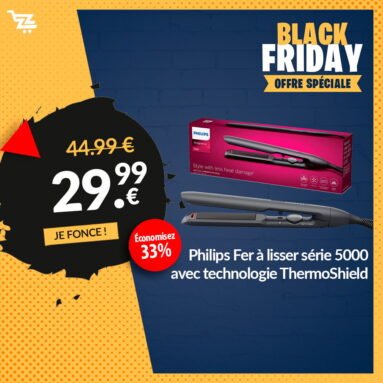 Philips Fer à Lisser Série 5000 ThermoShield