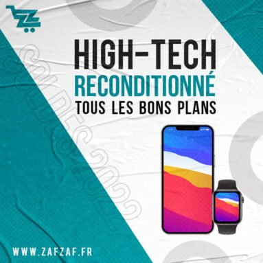 Soldes d’Hiver High-Tech Reconditionné Tous Les Bons Plans
