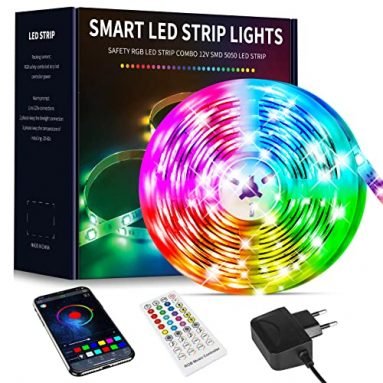 Beaeet Ruban Led Multicolore 10M avec Télécommande