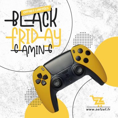 Black Friday Gaming – Des Idées Cadeaux Noël pour Gamers à Ne Pas Manquer
