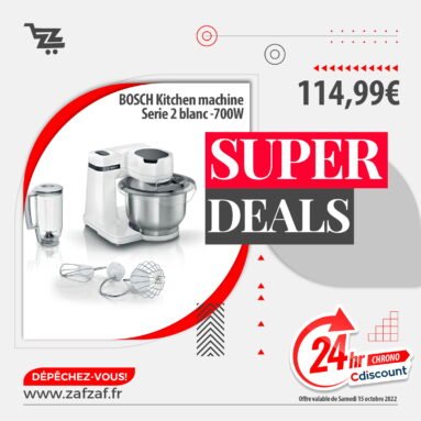 Ventes Flash 24h Chrono Cdiscount J+4
