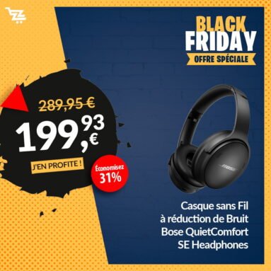 Casque Sans Fil à Réduction de Bruit Bose