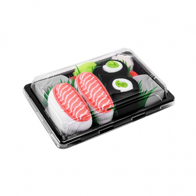 Chaussettes en Forme de Sushi en Boîte