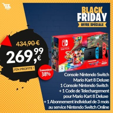 Console Nintendo Switch Mario Kart 8 Deluxe