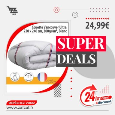 Ventes Flash 24h Chrono Cdiscount J+3