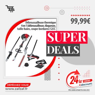 Ventes Flash 24h Chrono Cdiscount J+7