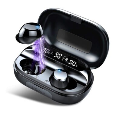 Écouteurs Bluetooth IPX7 Étanche Sans Fil