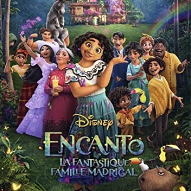 Encanto, la Fantastique Famille Madrigal DVD