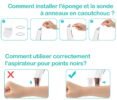 Comment Utiliser Un Extracteur De Points Noirs?