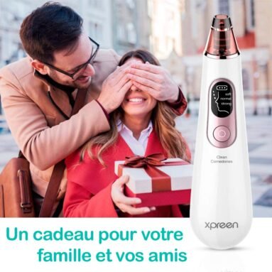 Extracteur de Points Noirs Rechargeable