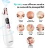 Aspirateur extracteur de points noirs pour prendre soin de votre peau