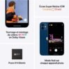 Caractéristiques techniques de l'iPhone12 Bleu
