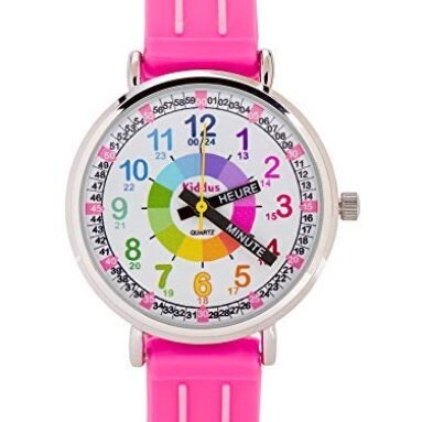 Montre en Quartz Éducative pour Fille